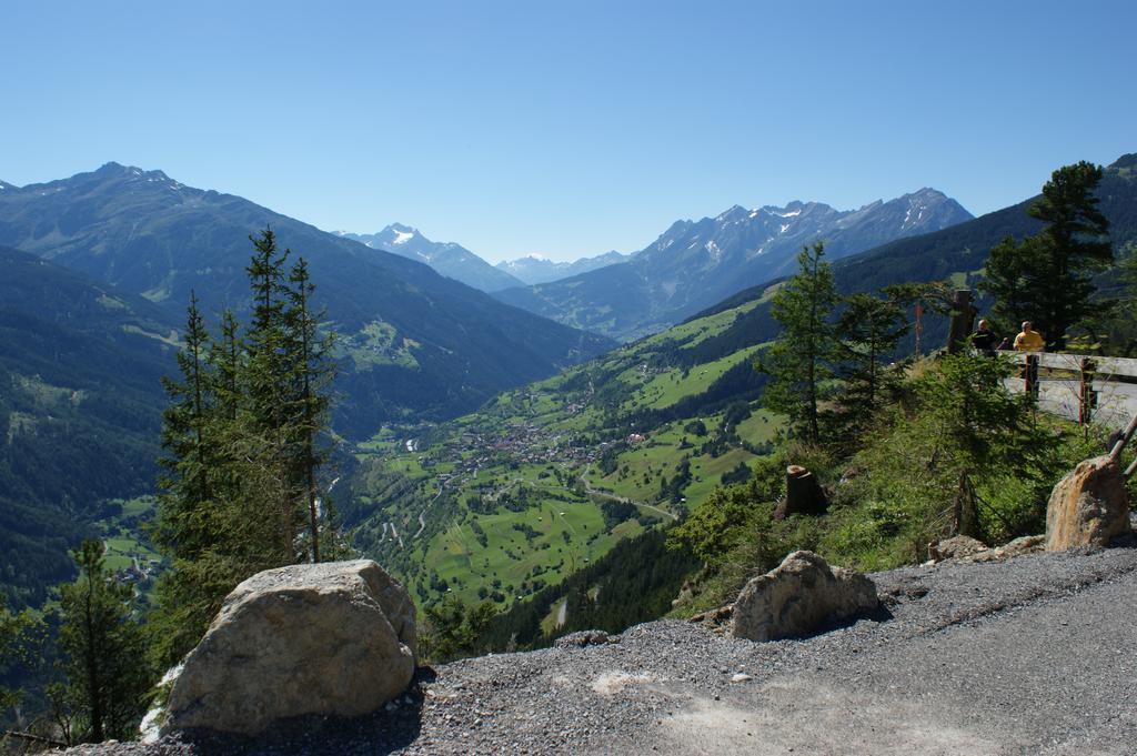 Apart Silberspitze Apartman Zams Kültér fotó