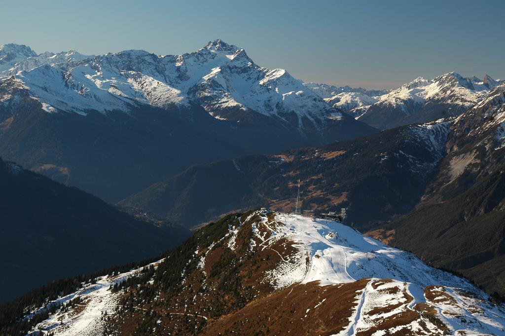 Apart Silberspitze Apartman Zams Kültér fotó