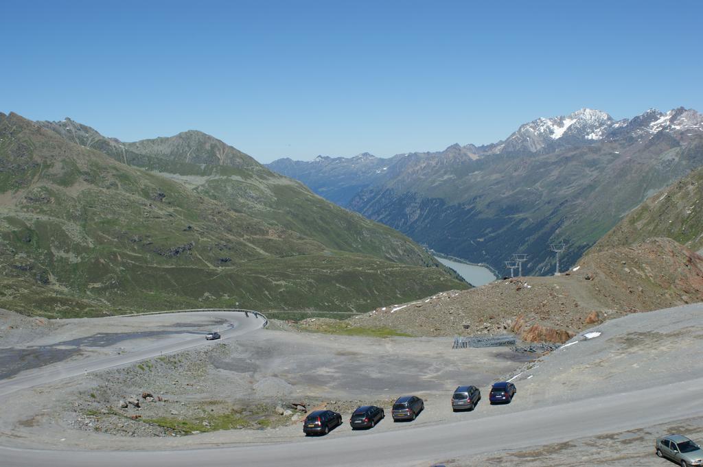 Apart Silberspitze Apartman Zams Kültér fotó