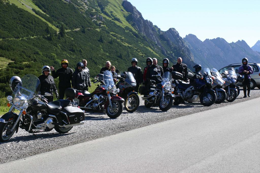 Apart Silberspitze Apartman Zams Kültér fotó